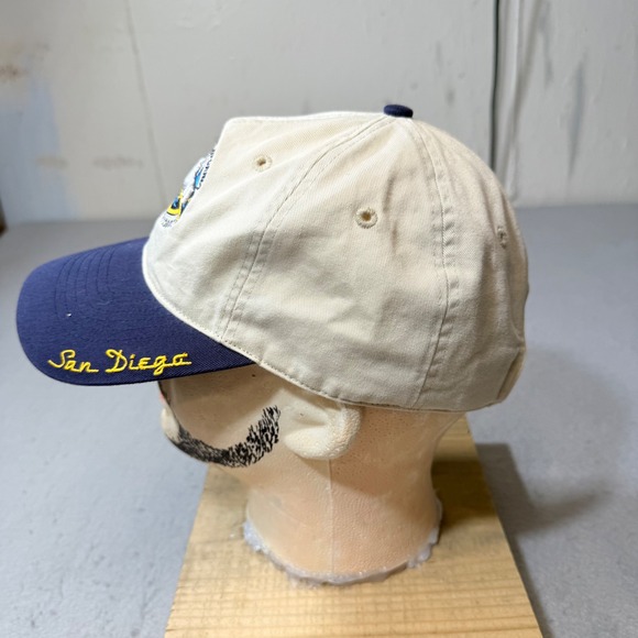 Vintage San Diego Super Bowl XXXVII 2003 NFL Football Cap Hat Reebok Mens Adult - Picture 4 of 11